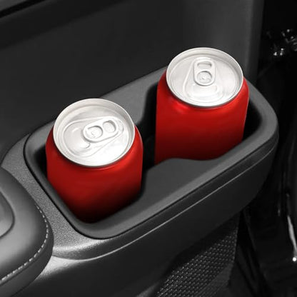2PCS 2nd Row Door Side Cup Holder for Hyundai Santa Fe 2024 (2PCS 2nd Row Cup Holder)