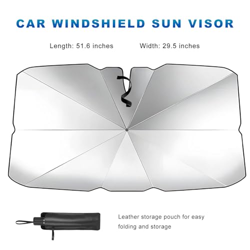 Car Windshield Sunshade Umbrella