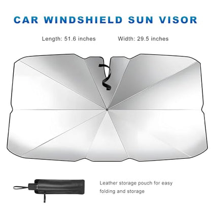 Car Windshield Sunshade Umbrella