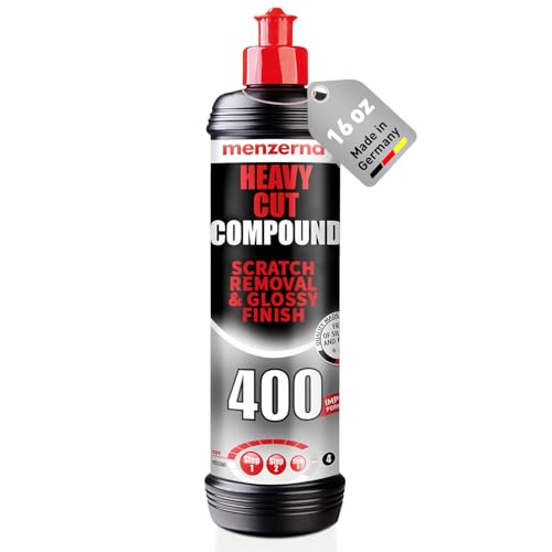 Heavy Cut Compound 400 I Car Polish I Scratch Repair (16oz.)