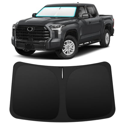 Custom Fit Windshield Sun Shade for Toyota Tundra 2022