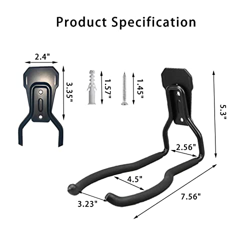 JuforminWeedeater Hanger (Black-4 P)