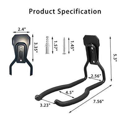 JuforminWeedeater Hanger (Black-4 P)
