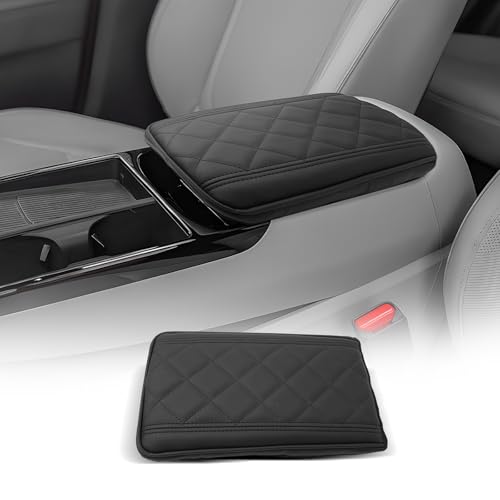 for 2025 2026 Hyundai Tucson Center Console Cover Armrest Cover for Tucson (Tucson 2025+ Only Fit Electronic -Thickened)