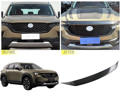Front Hood Air Deflector (Carbon Fiber)