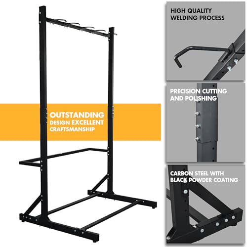Freestanding 5 Bike Storage Rack Garage Bicycle Organizer Stand (5 Bikes)