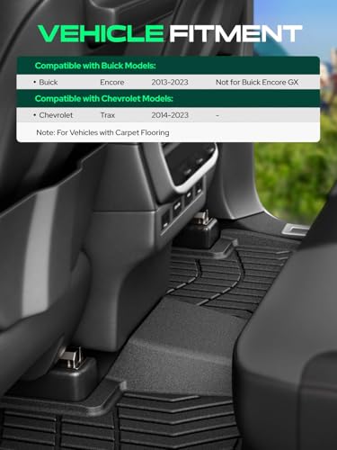 Automotive Floor Mats for Chevrolet (Style A Floor Mats)