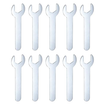 10pcs Small Wrench 16x95x2mm Metric U (16x95x2mm)