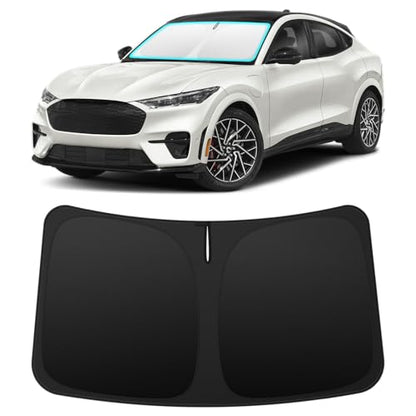 Custom Fit Windshield Sun Shade for Ford Mustang Mach