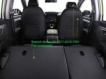Car Accord LX Seat Covers 2023 (Black / 2023-2026 LX,Solid No Split Rear Backrest)