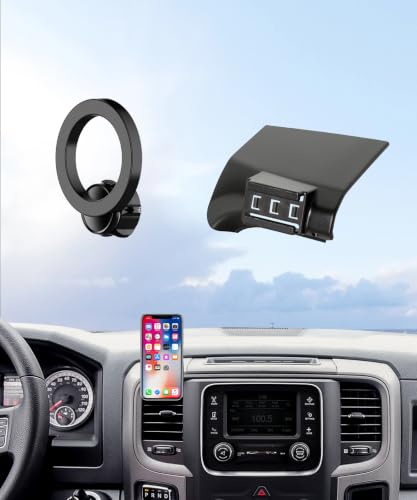 Car Phone Holder for Dodge Ram 1500 (for 2013-2018 Ram 1500 2500 3500)