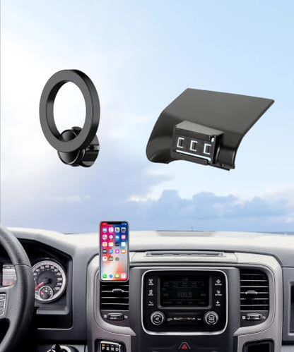 Car Phone Holder for Dodge Ram 1500 (for 2013-2018 Ram 1500 2500 3500)