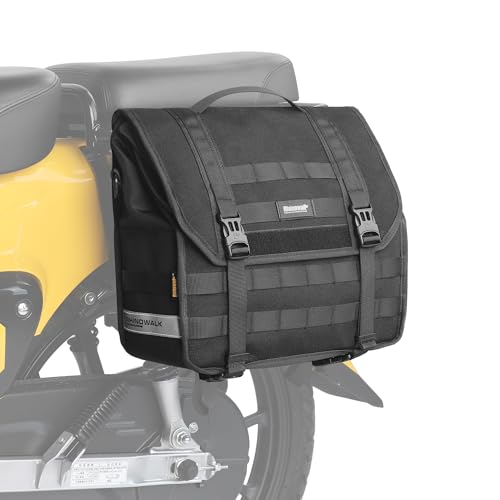 Motorcycle Saddlebags (Black / 13L)