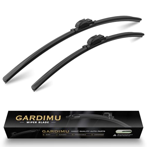 Front Windshield Wiper Blades for BMW X6 2014 (For BMW X6 / 2014-2019)