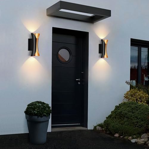 2 Pack Outdoor Wall Light (11.8in-2Pack)
