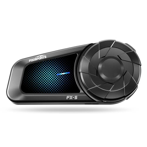 FX S Motorcycle Bluetooth Headset V5.4 (Single Pack)