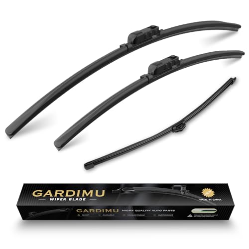 Front and Rear Windshield Wipers for BMW X1 2016 (For BMW X1 / 2016-2022)