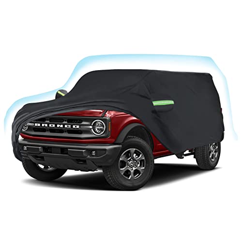 Custom Fit Car Cover for 2021 (Ford Bronco 4 Door)