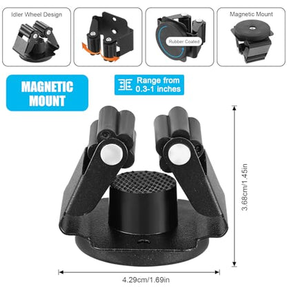 4PCS Magnetic Mop Broom Holder