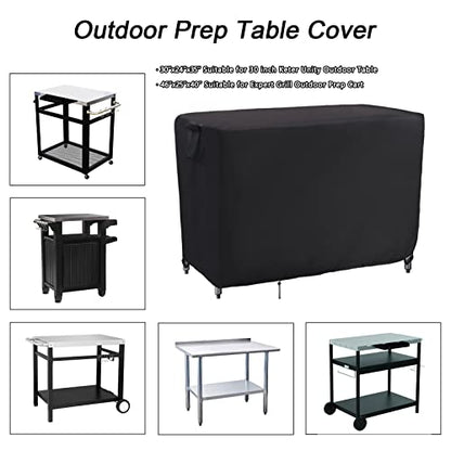 Prep Table Cover for Keter Unity Table 30''L x 24''W x 35''H