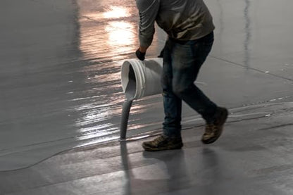 Epoxy Resin Coating 3 Gallon Kit (Haze Gray)
