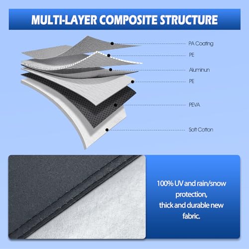 Car Cover Multi (Black / Custom Fit for Porsche 911)
