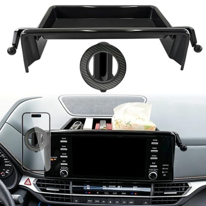 Car Phone Holder Mount for Toyota Sienna 2021 2022 2023 2024 Accessories (for Toyota Sienna 2021-2024)
