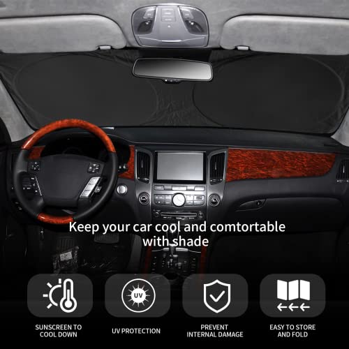 Sunshade Sun Shield for Mercedes (For 2008-2024 Benz C-Class)