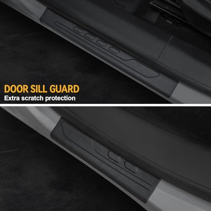 Floor Mats for 2017 (For Jeep Compass | 2017-2026)
