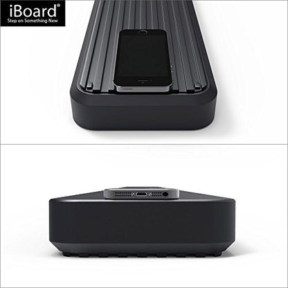Running Boards (Stainless Steel Black / 6 Inches)