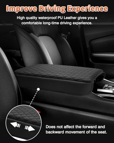 Center Console Cover for Honda Pilot 2023 (Size for Honda Pilot 2023-2026)