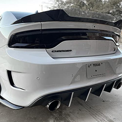 Extra Wide Headlight Taillight Vinyl Tint Wrap Roll (60" x 60" / Dark Smoke)