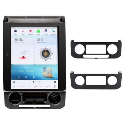4+64GB 12.1" Double din car Stereo for Ford F