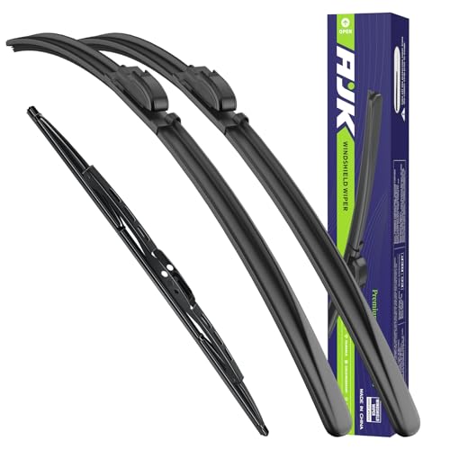 Wiper Blades for Chevrolet Trailblazer 2002 (3 piece / 22+22+16)