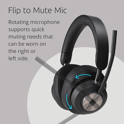AH3X Bluetooth Headset (Wireless/Over-ear / Black)