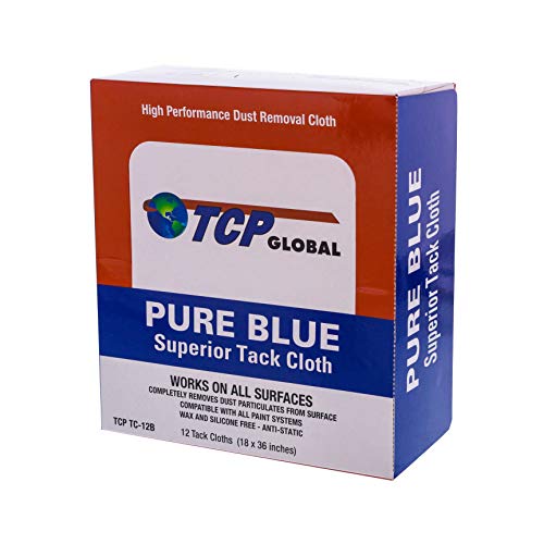 Pure Blue Superior Tack Cloth