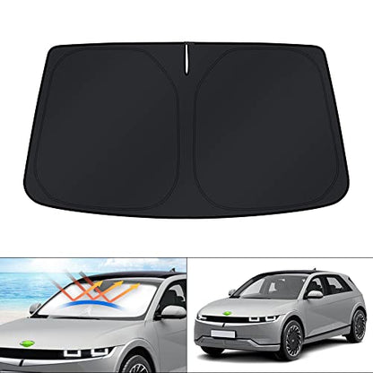 Windshield Sun Shade for Hyundai Ioniq 5 Accessories 2022 (For | Hyundai Ioniq 5 2022-present)
