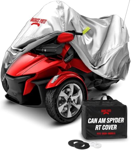 Waterproof for Can (Light Gray / [SPYDER RT 2020+] 112"L x 62"W x 57"H)