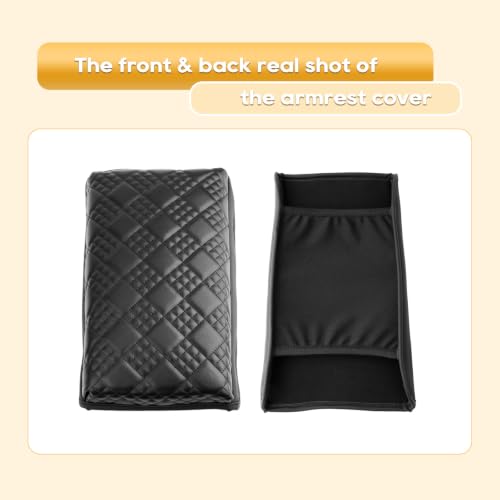 Armrest Cover for 2026 2027 Nissan Sentra (For 2026 2027 Sentra +Thick)