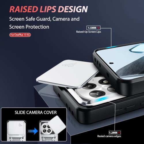 for OnePlus 13 5G Case (OnePlus 13 5G（6.82"） / Silver)