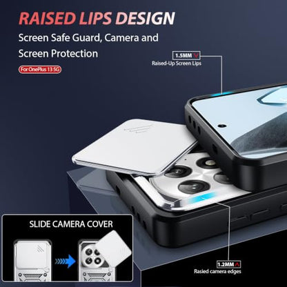 for OnePlus 13 5G Case (OnePlus 13 5G（6.82"） / Silver)