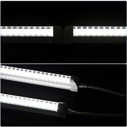 T8 LED Light Tube (4FT 25PCS Clear Cover)