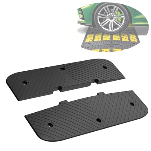Rubber Speed Bump 36"x10"x1.8" Heavy Duty 22 (Left and Right Ends)