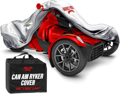Waterproof for Can (Light Gray / [RYKER] 95"L x 61"W x 41"H)