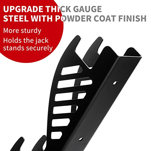 Jack Stand Wall Mount Organizer (Mounts fit 2&3 Ton)