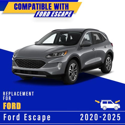 3 Wipers Fits Ford Escape 2020 (24"+20"+11")