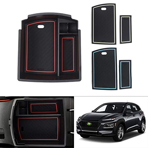 Center Console Organizer for Hyundai Kona 2018 (2018-2023 Hyundai Kona)