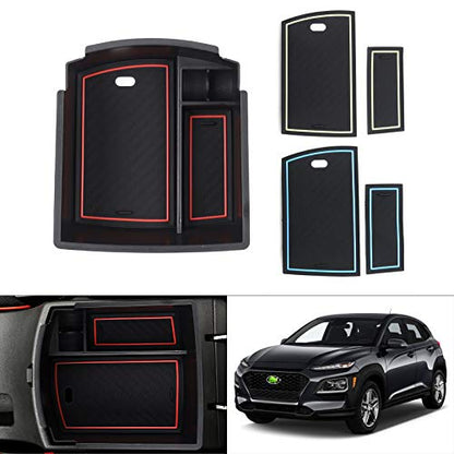 Center Console Organizer for Hyundai Kona 2018 (2018-2023 Hyundai Kona)