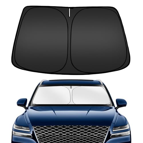Windshield Sun Shade for Genesis GV80 2021 (for Genesis GV80 2021-2026 2027)