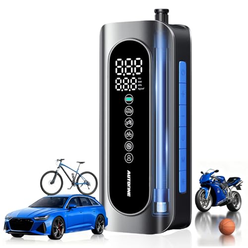 Tire Inflator Portable Air Compressor (5200mAh)